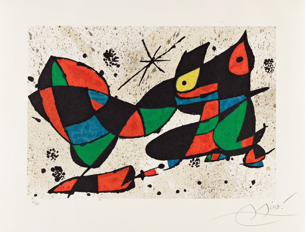 Obra Gráfica by Joan Miró