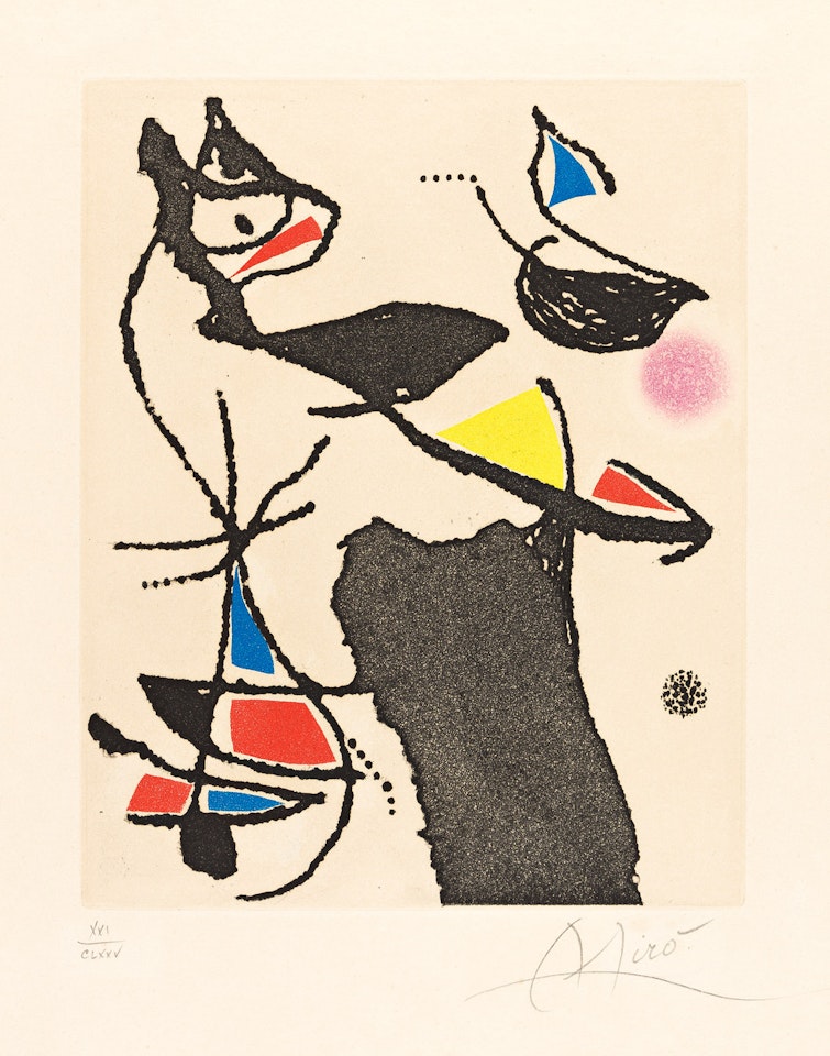 Le Marteau sans Maître by Joan Miró