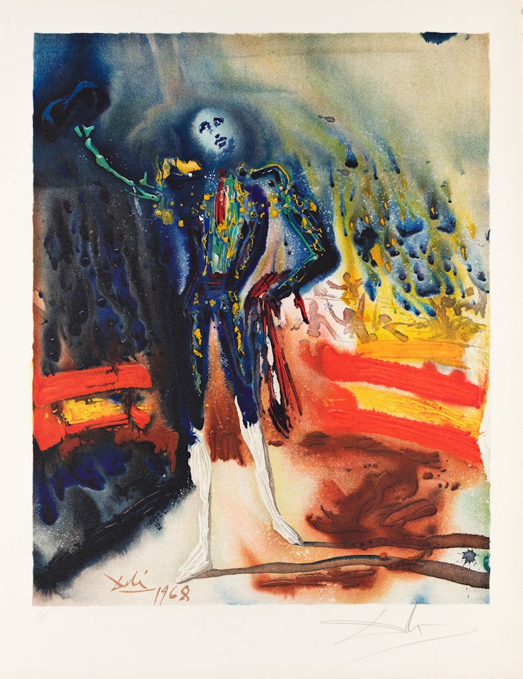 Carmen by Salvador Dali