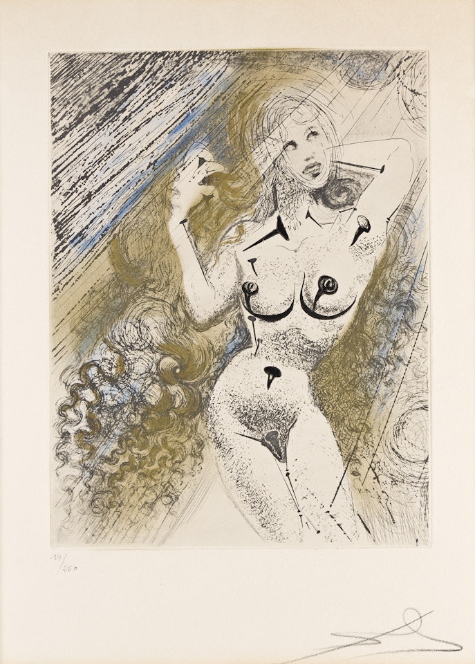 Marilyn by Salvador Dali