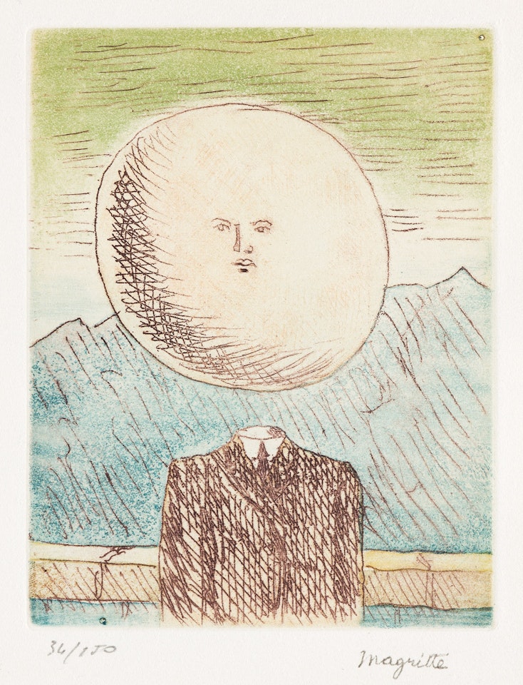 L'Art de Vivre by René Magritte