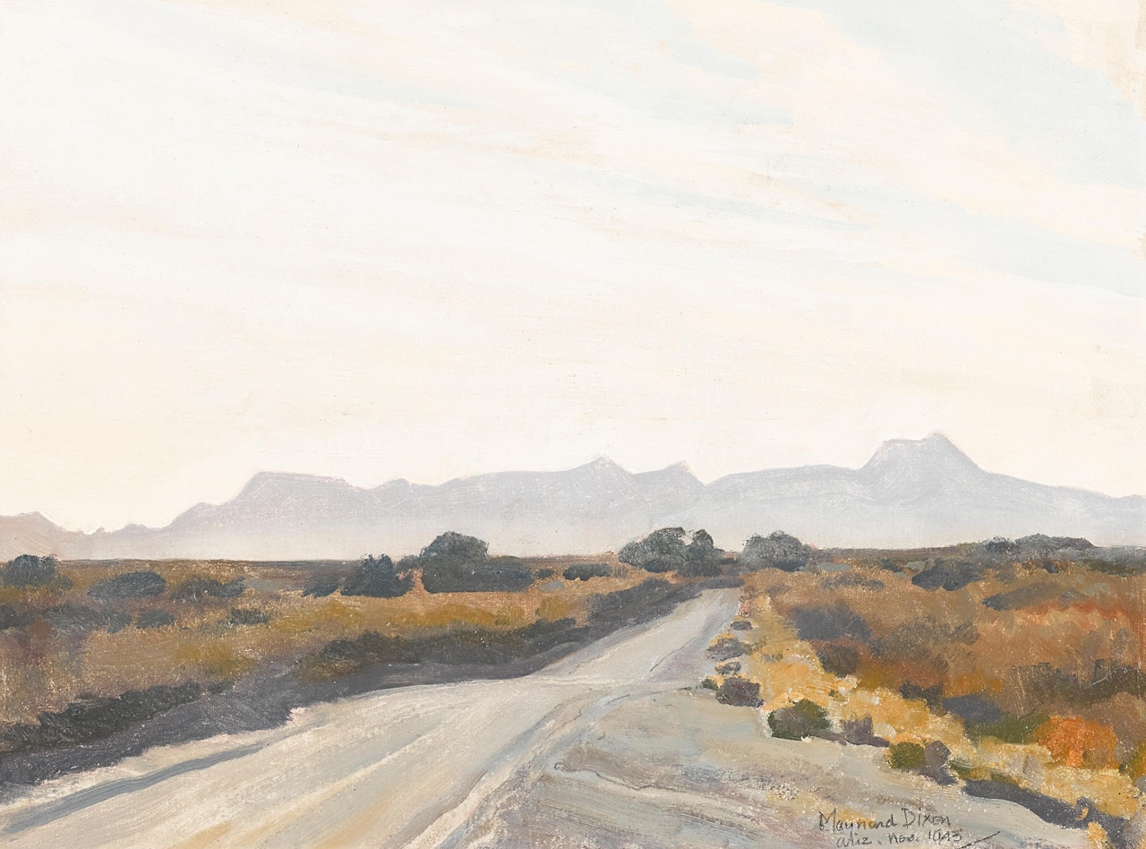 Desert Autumn by Maynard Dixon