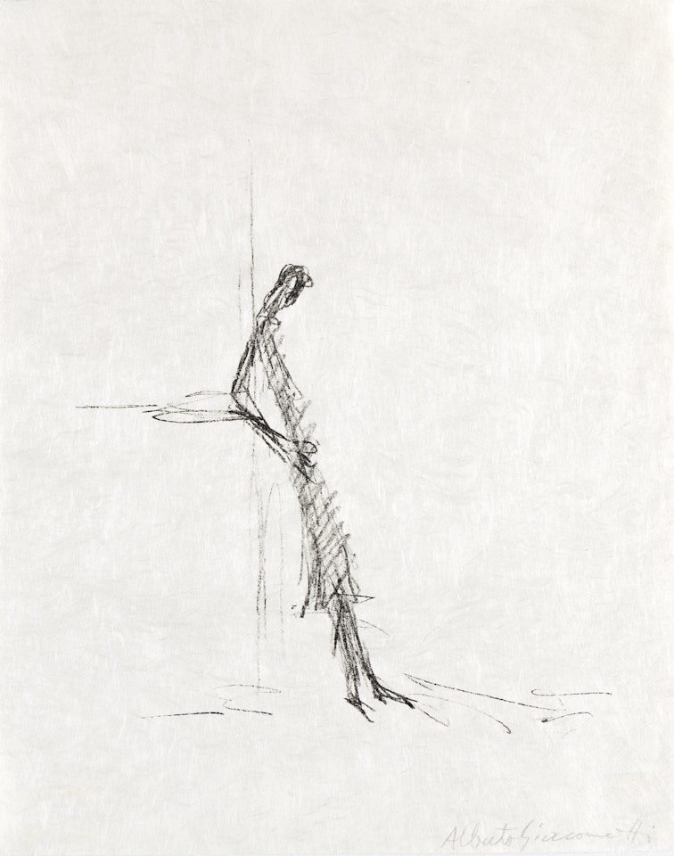 Femme s'appuyante by Alberto Giacometti