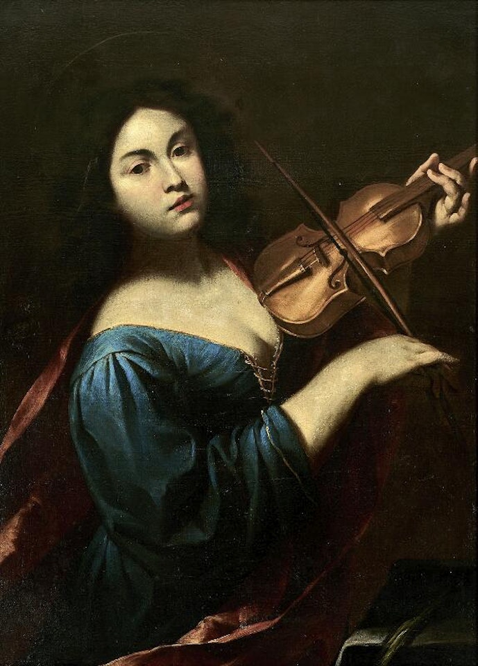 An Allegory of Music by Neapolitan School