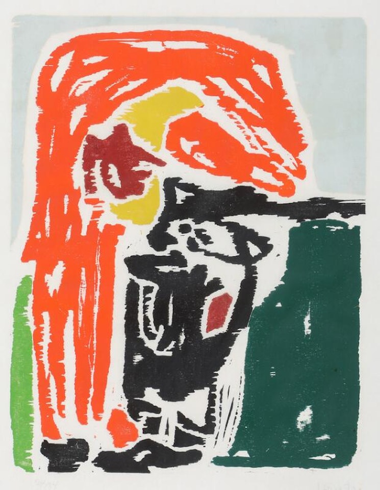 “Sommerreise” by Asger Jorn
