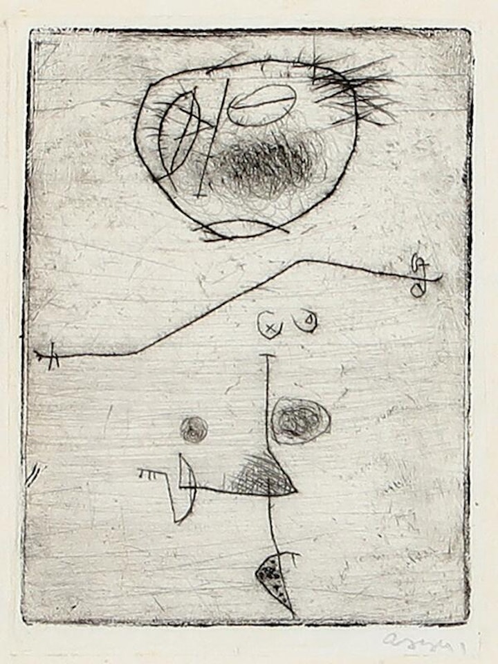 Untitled by Asger Jorn