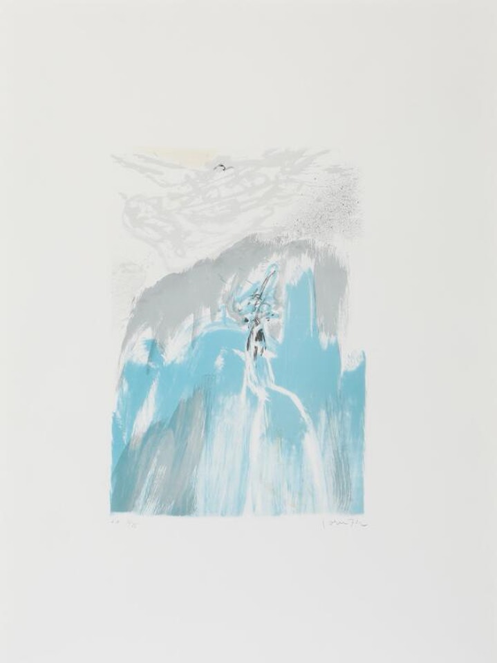 Untitled, from “Die Geschichte vom Teuren Brot” by Asger Jorn