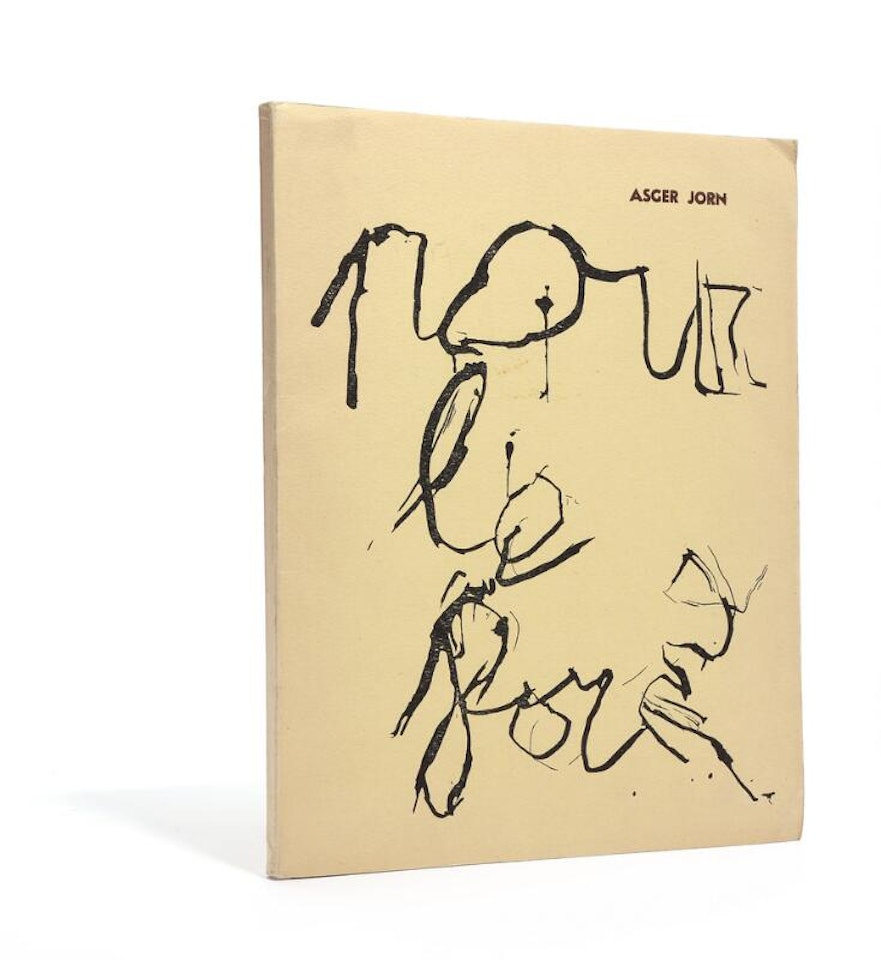 “Pour la forme. Ebauche d"une methodologie des arts” by Asger Jorn