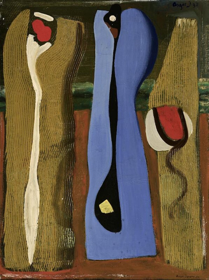 “Tron, I” by Asger Jorn