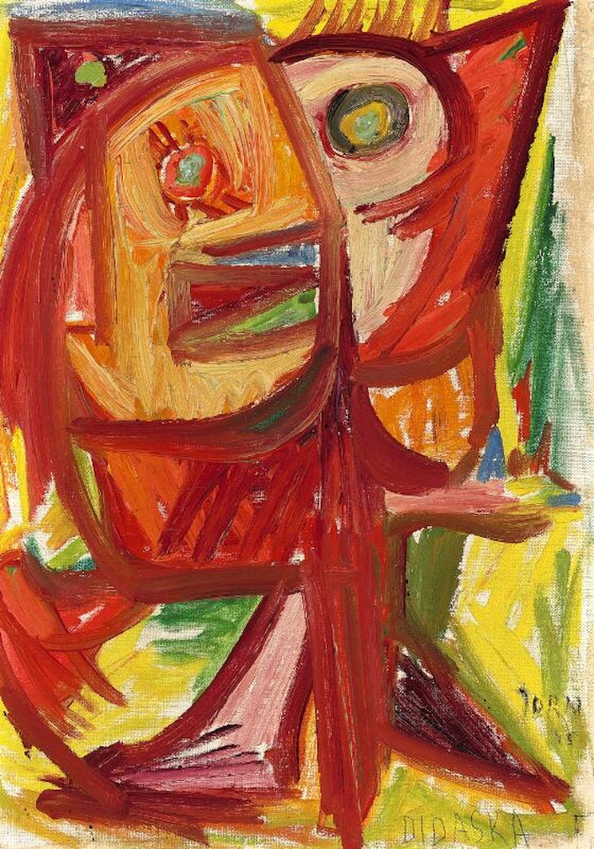 “Didaska. III” by Asger Jorn
