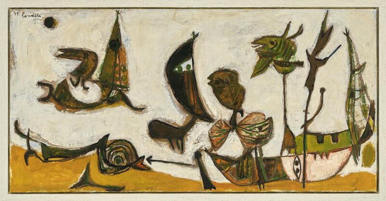 “Dépouillement” by Corneille