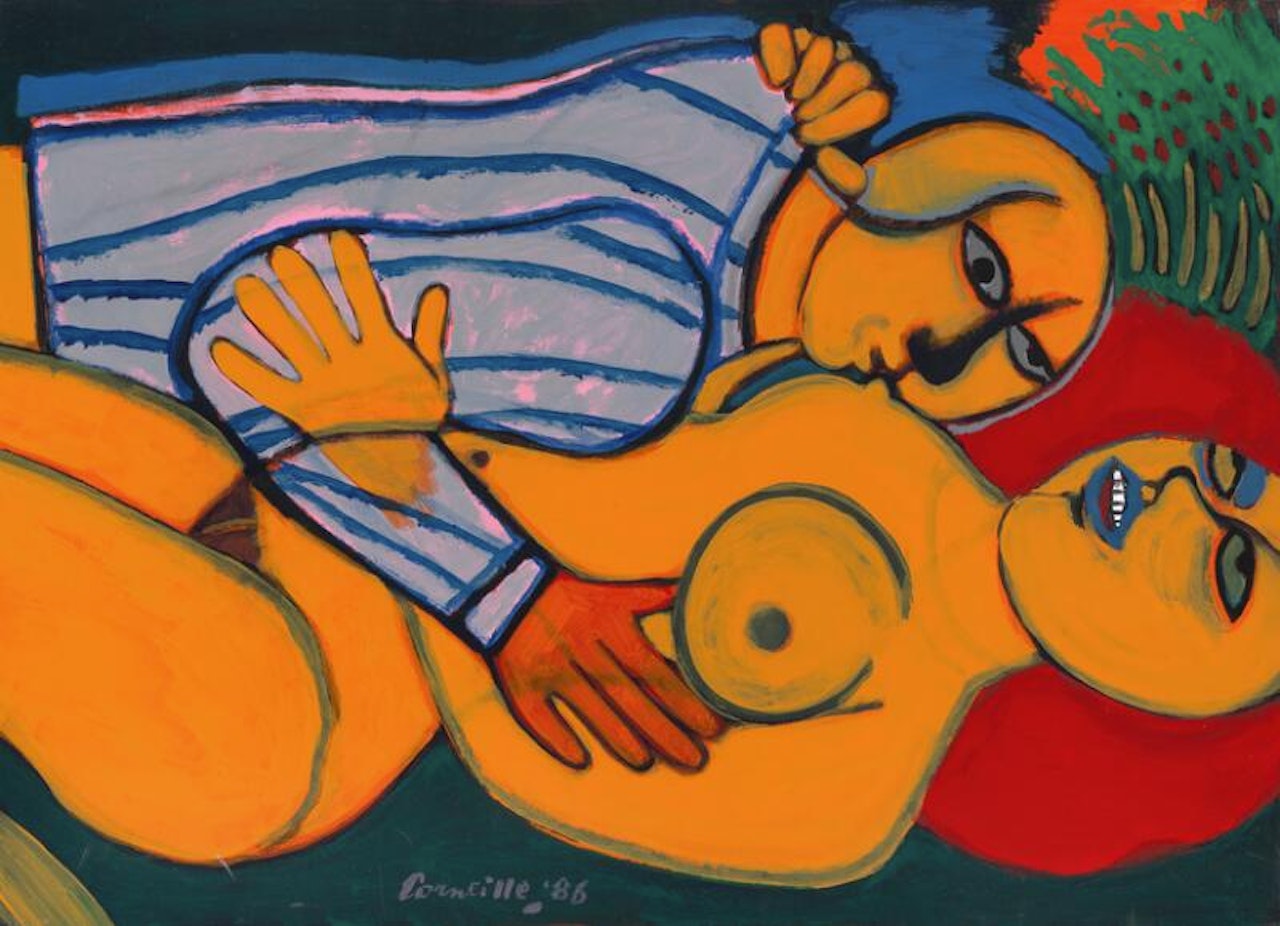 “Le Pyjama rayé” (The striped pyjamas) by Corneille