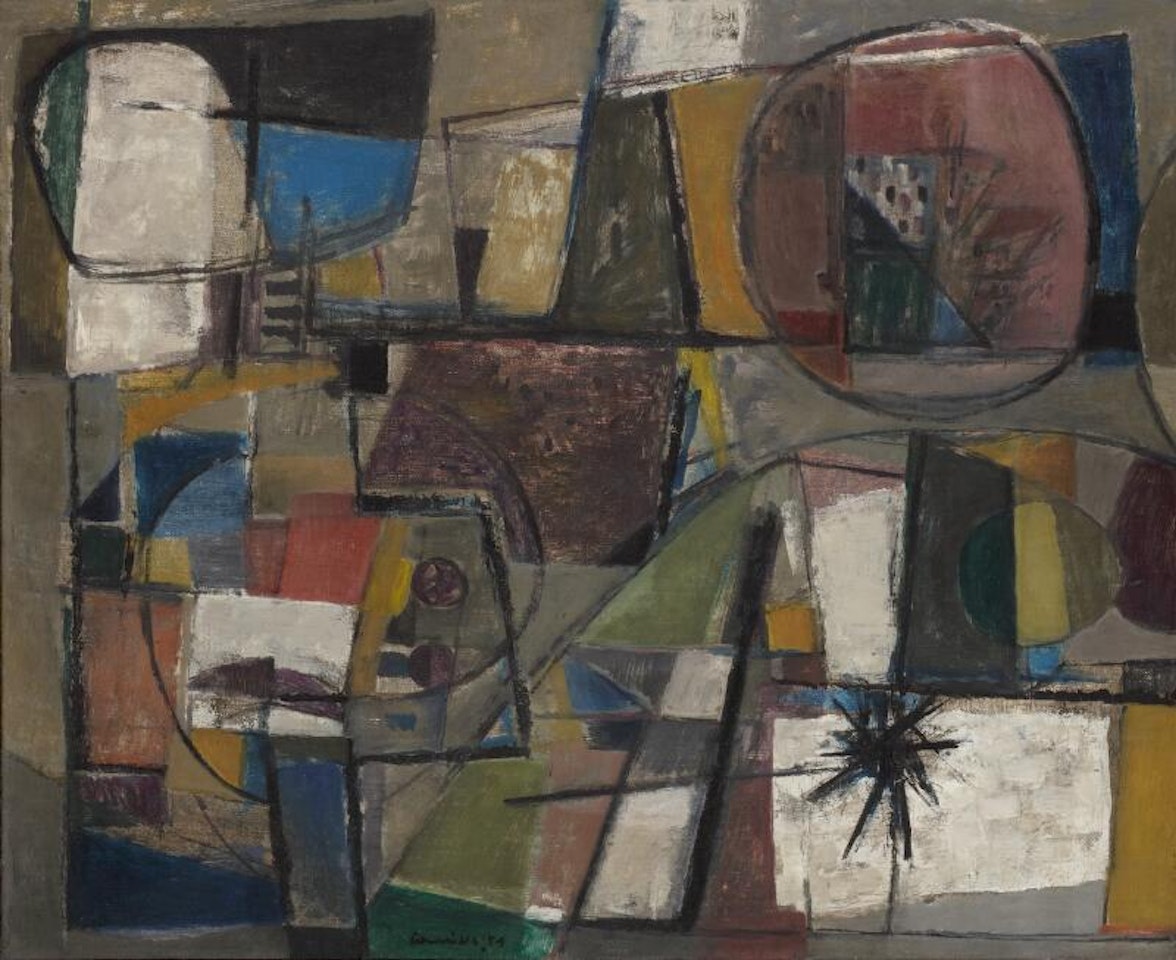 “Jardin” (The garden) by Corneille