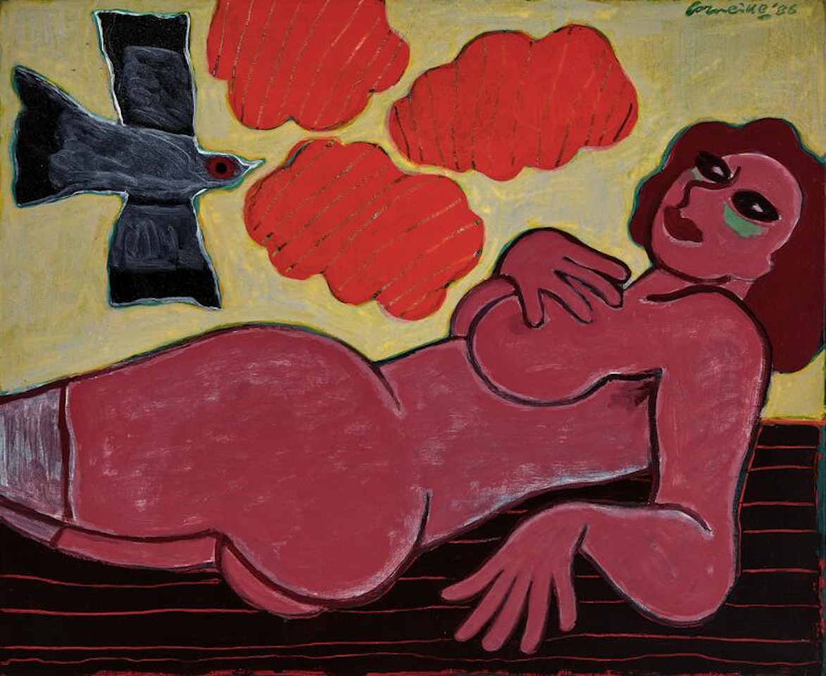 “Les trois nuages” (The three clouds) by Corneille