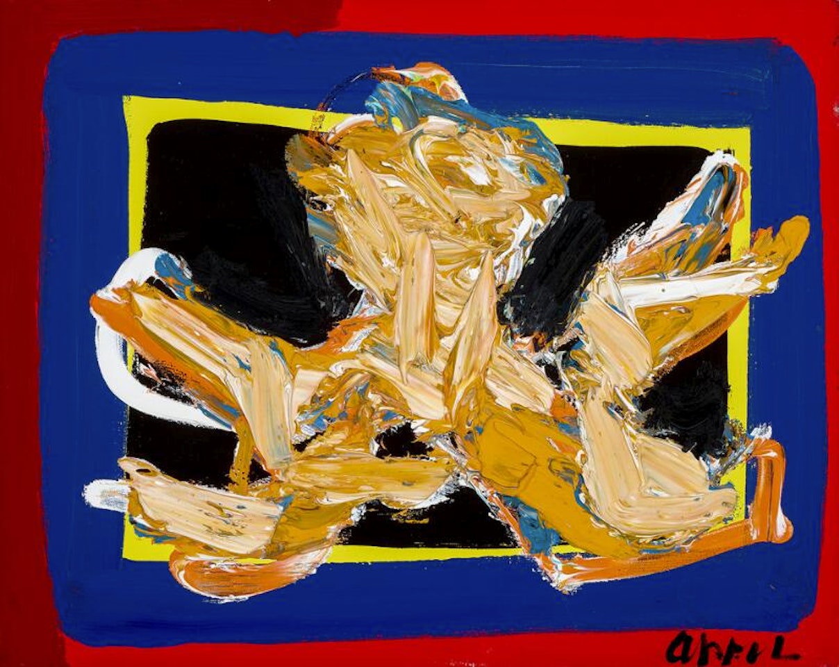 “The Archer Serie” by Karel Appel