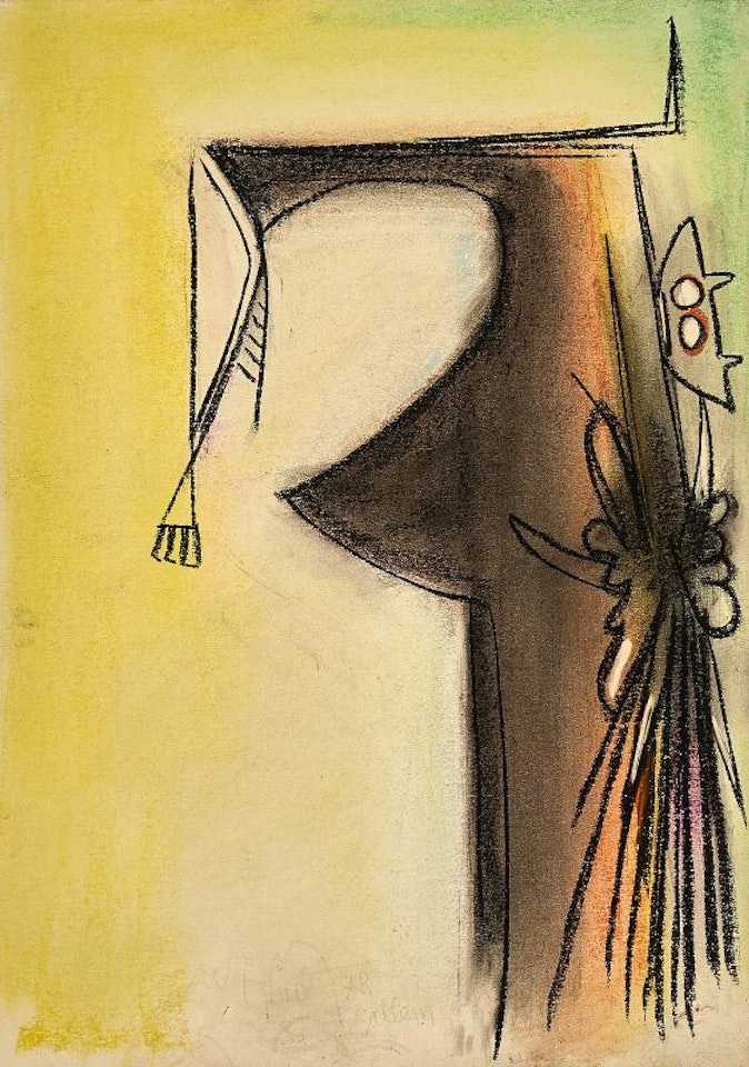 Untitled by Wifredo Lam
