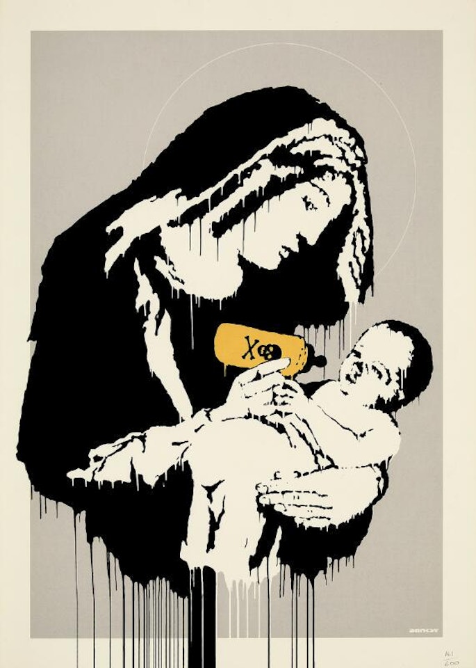“Toxic Mary” by Banksy