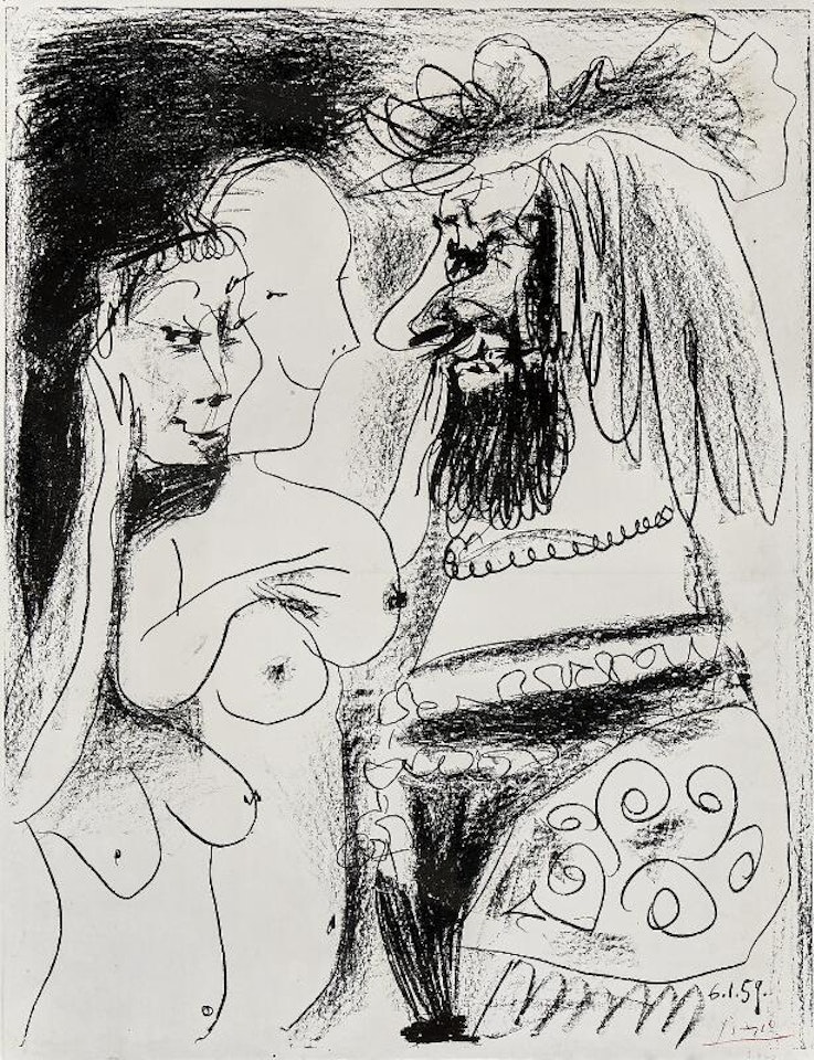 “Le vieux roi” by Pablo Picasso