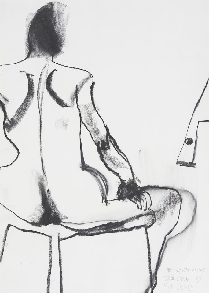 Life Drawing by John Olsen