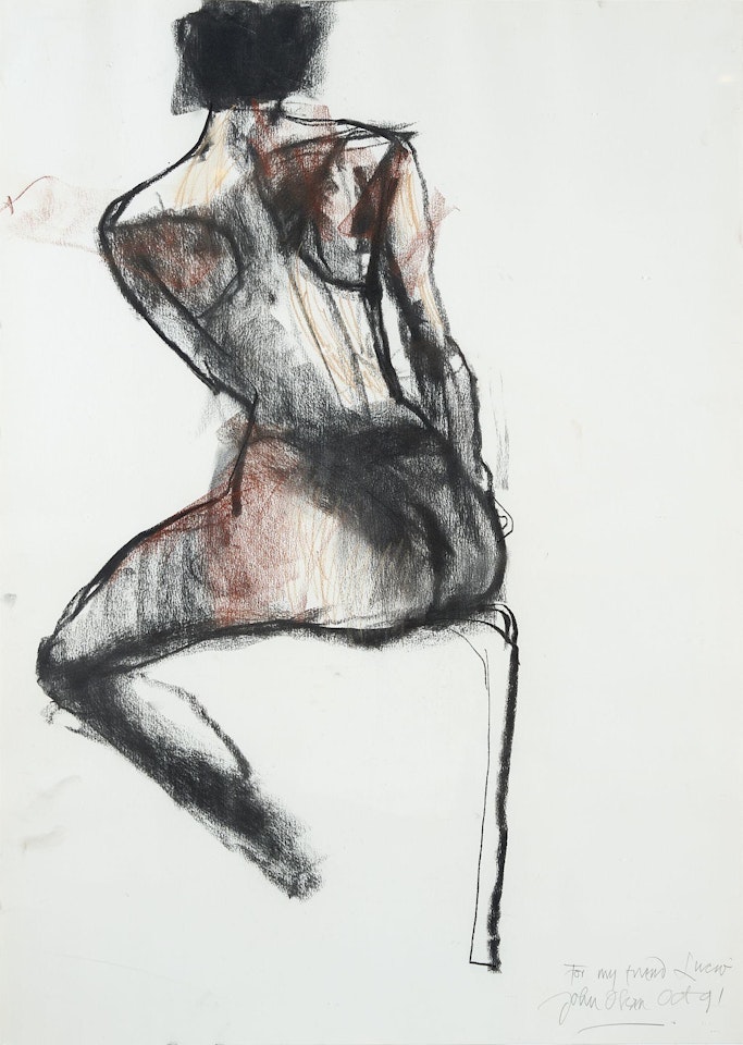 Life Drawing by John Olsen