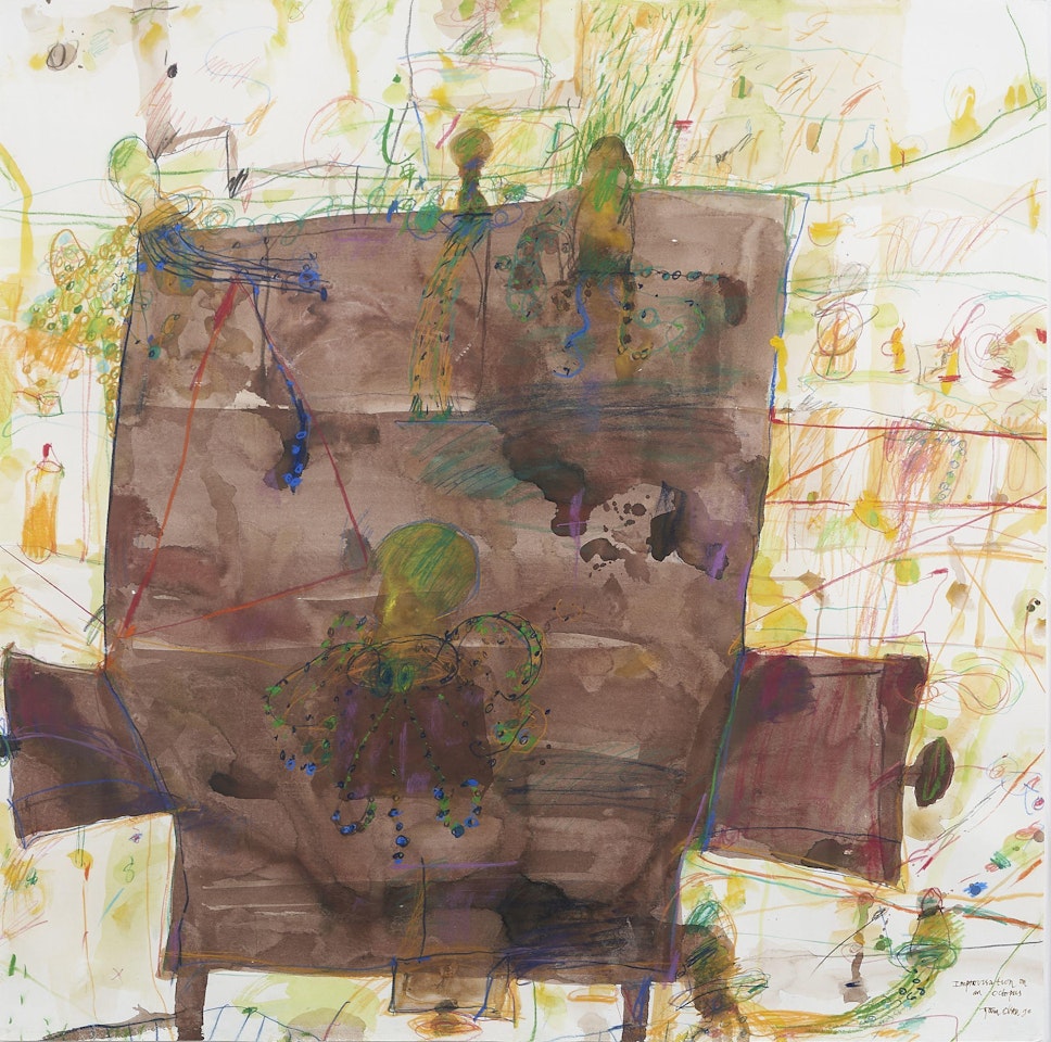 Improvisation on an Octopus by John Olsen