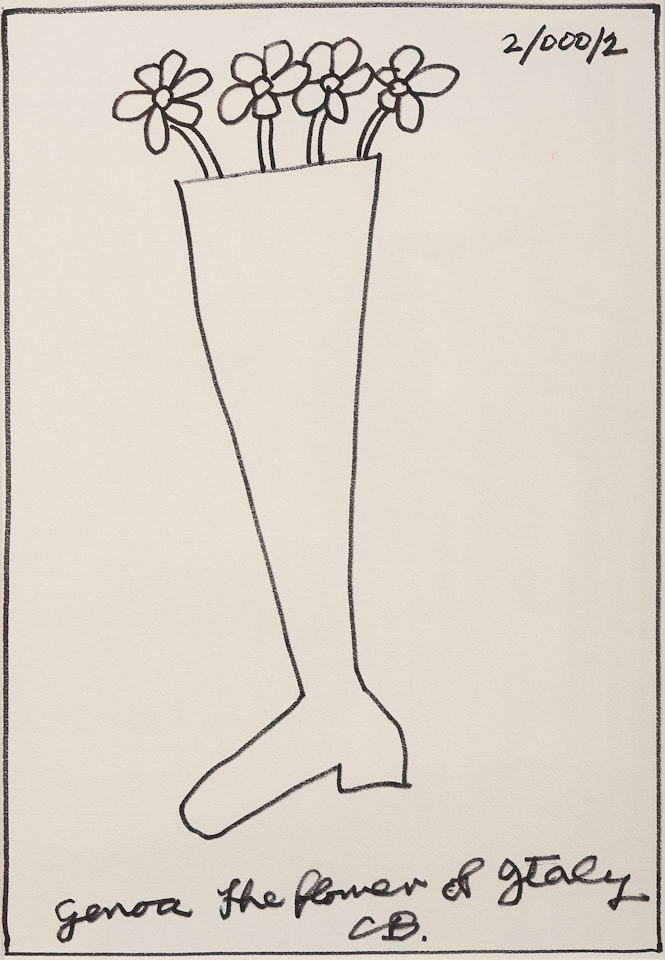 Genoa, The Flower of Italy by Charles Blackman