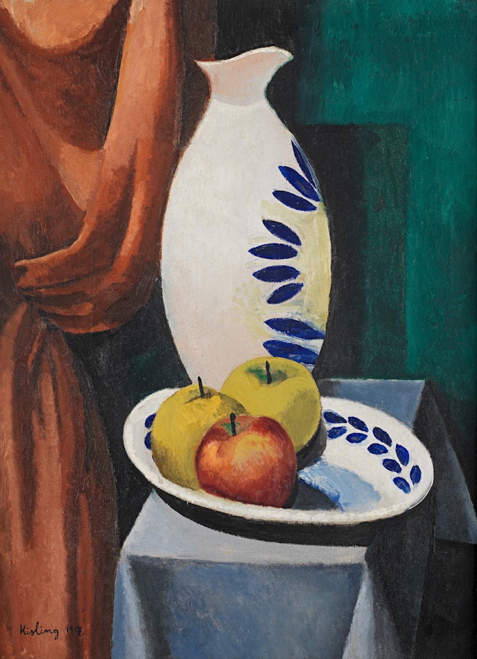 Nature morte au pichet blanc by Moïse Kisling