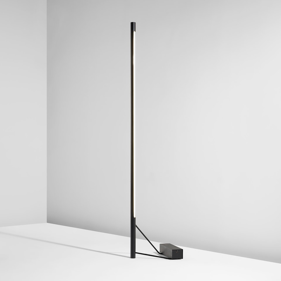 Floor lamp, model no. 1063 by Gino Sarfatti