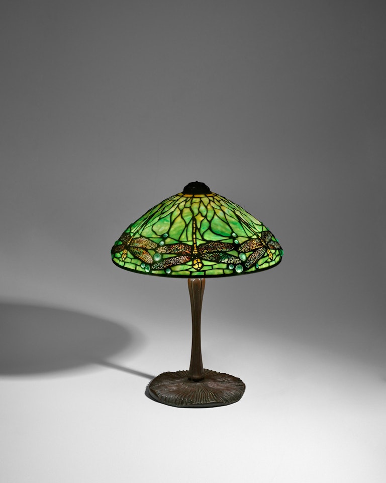 Dragonfly Table Lamp by Tiffany Studios