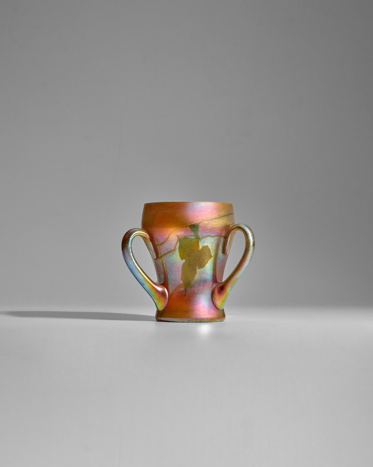 "Leaf and Vine" Loving Cup by Tiffany Studios