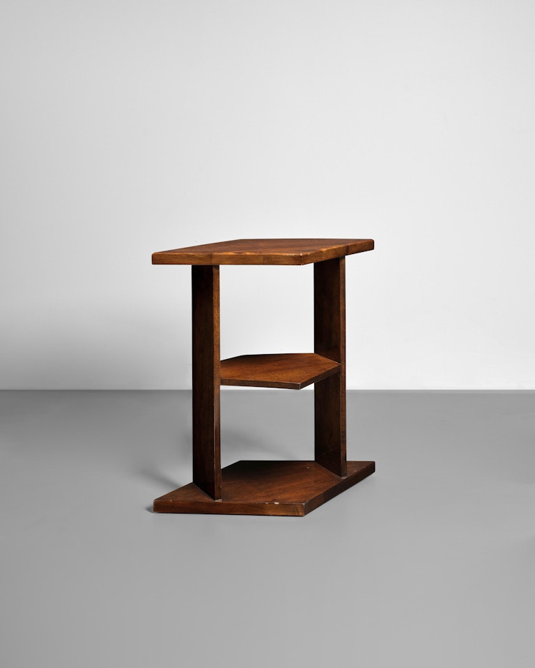 Three-Tier Side Table by Eugene Printz