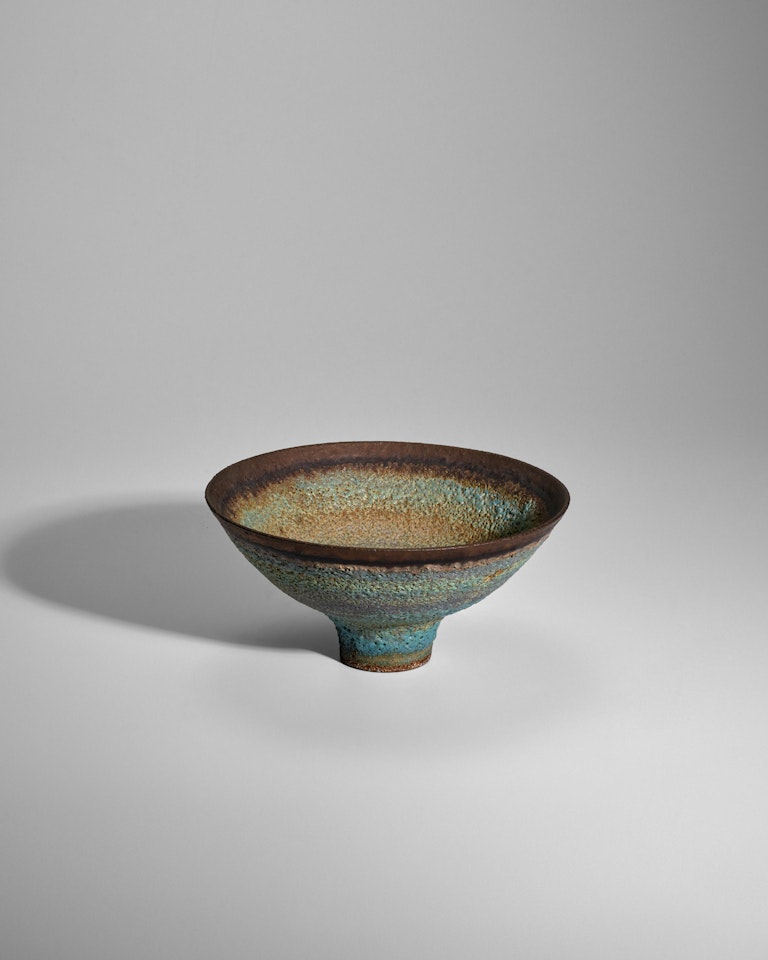 Footed Bowl by Lucie Rie