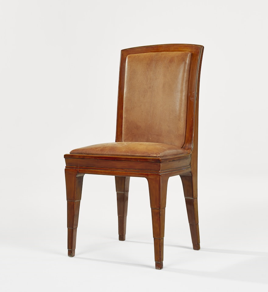 Side Chair by Jean Dunand