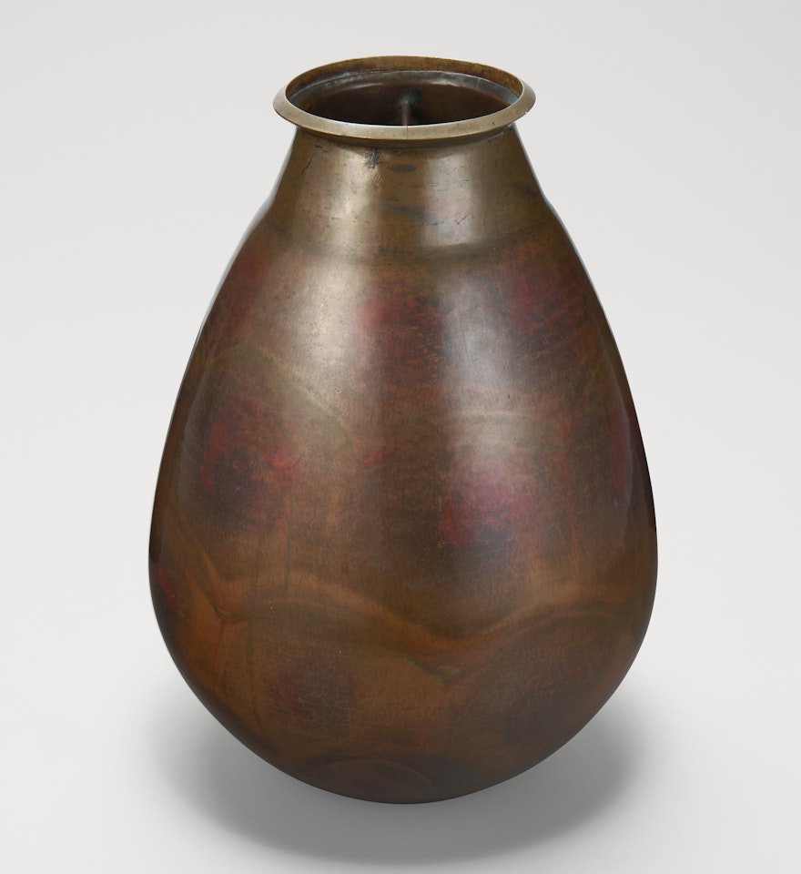 Vase by Jean Dunand