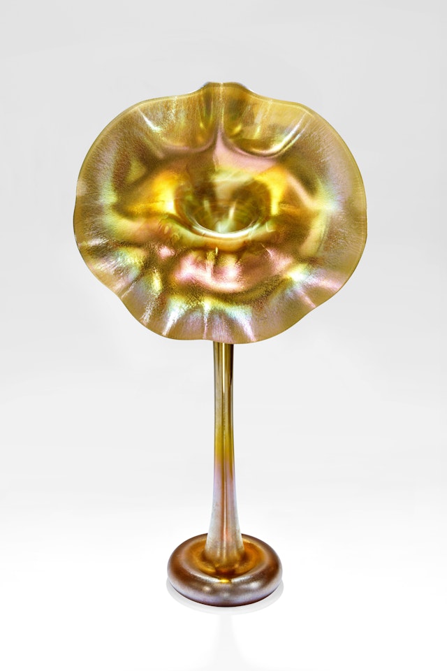 "Jack-in-the-Pulpit" Vase by Tiffany Studios