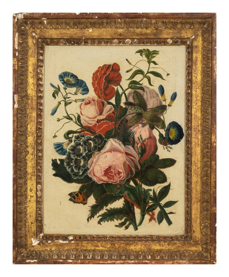 Floral Still Life by Continental School