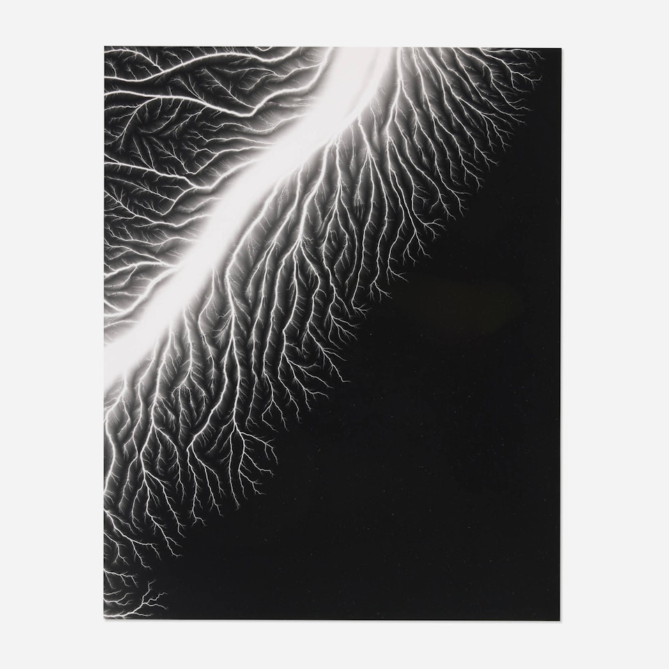 Lightning Fields 128 by Hiroshi Sugimoto