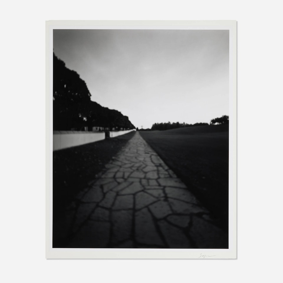 Woodland Cemetery (from the Architecture series) by Hiroshi Sugimoto