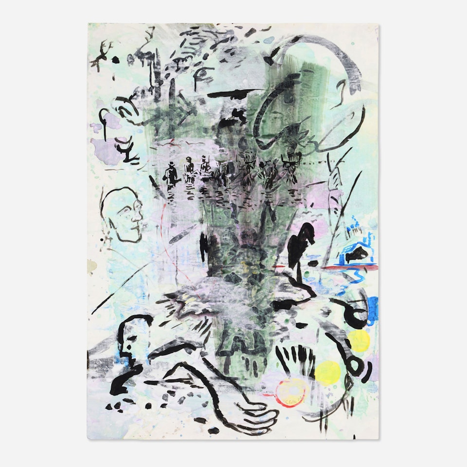 Untitled by Sigmar Polke