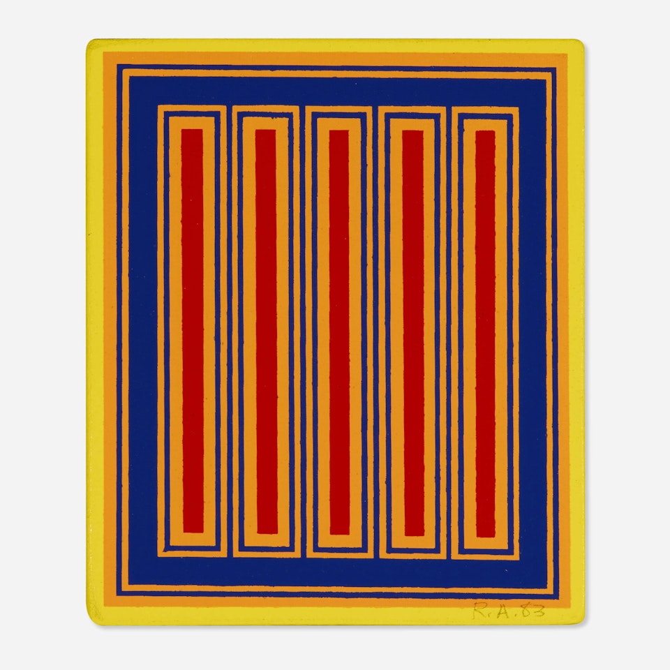 Untitled (Annual Edition) by Richard Anuszkiewicz