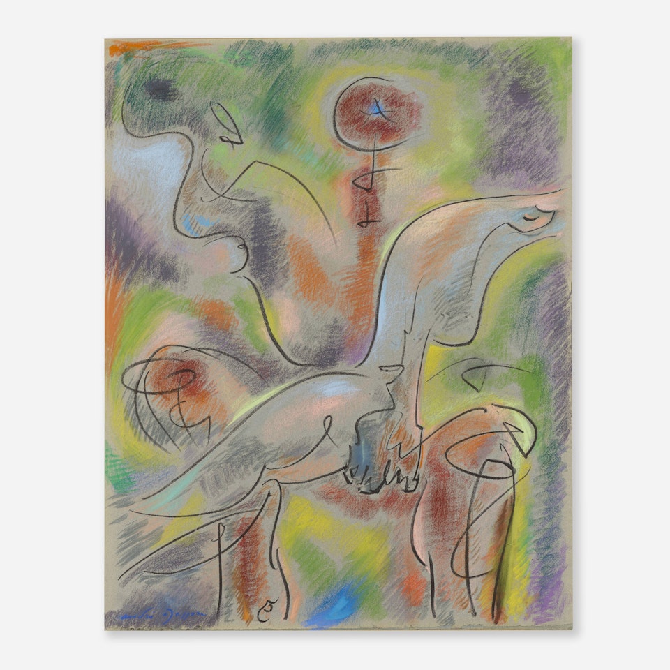 Ixion by André Masson