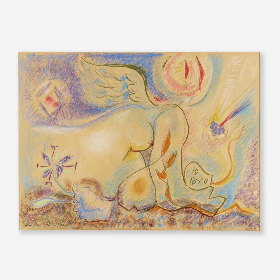 Paysage Allé by André Masson