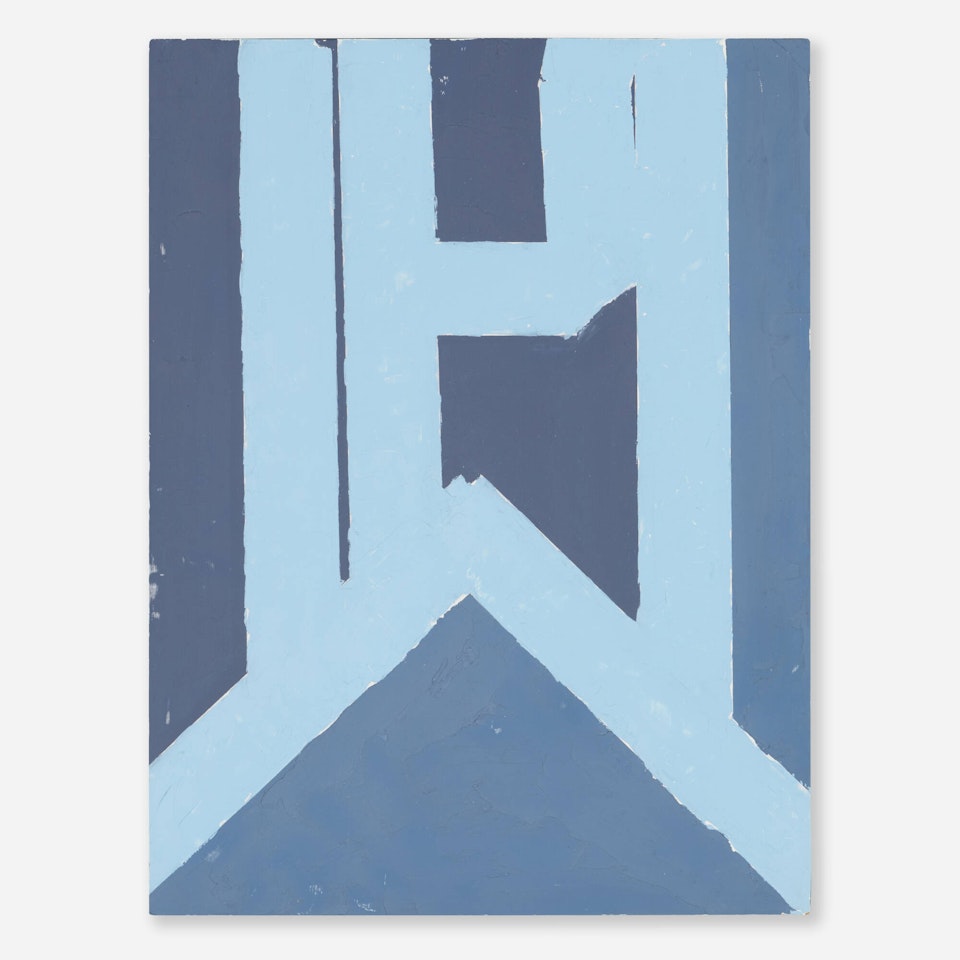 Untitled (P) by Richard Aldrich