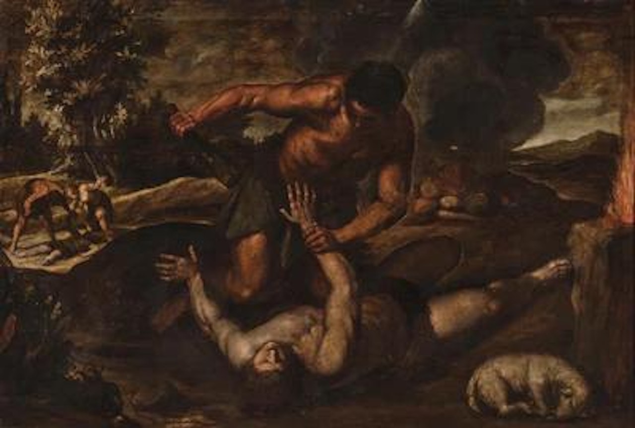 Cain and Abel by Venetian School