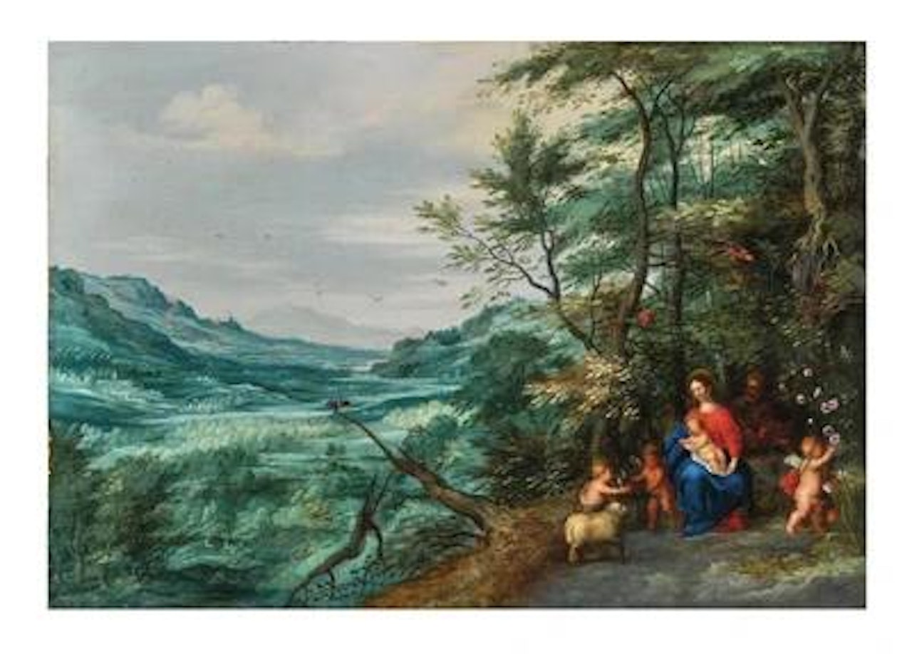 The Rest on the Flight into Egypt by Jan Brueghel the Younger