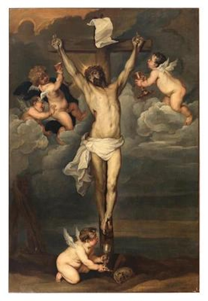 The Crucifixion by Anthony van Dyck