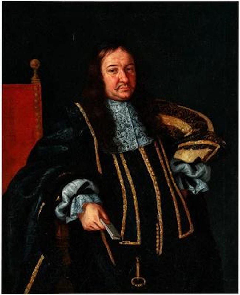 Portrait of a man by BOLOGNESE SCHOOL