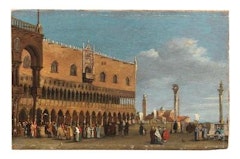 The Doge"s Palace and the Piazzetta, Venice
