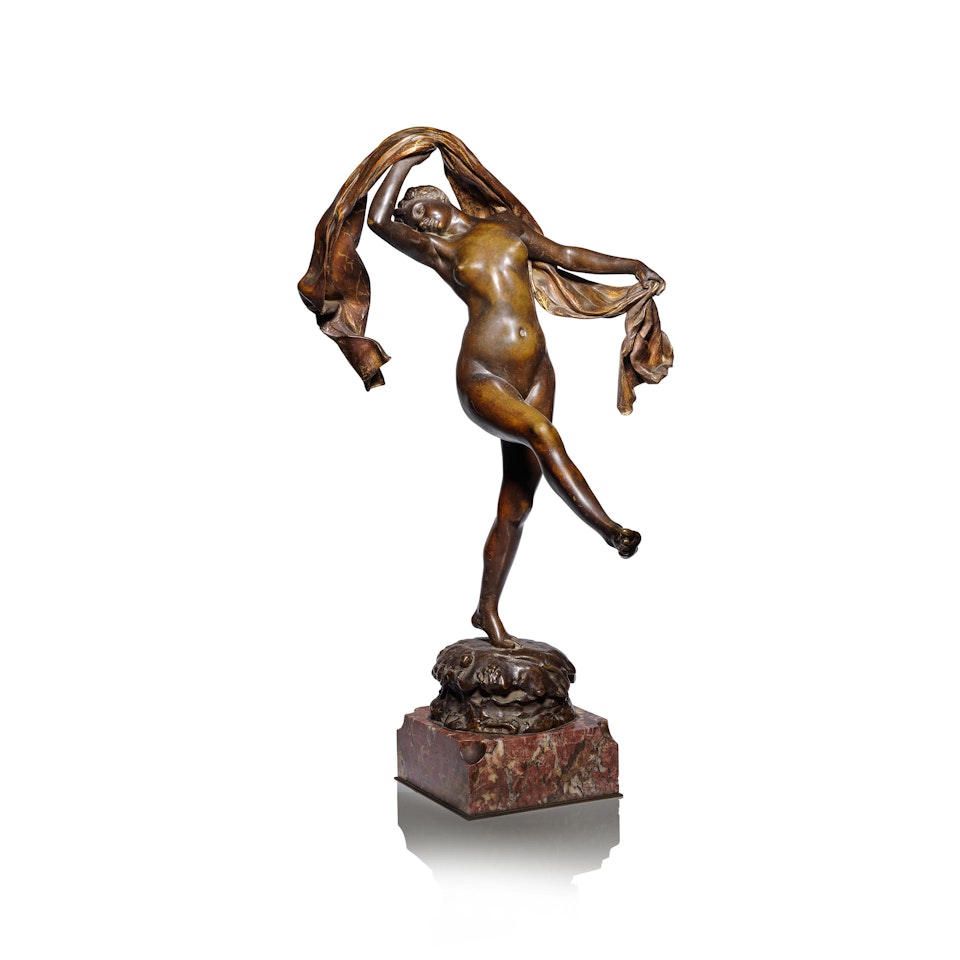 "The Scarf Dancer" by Louis-Ernest Barrias