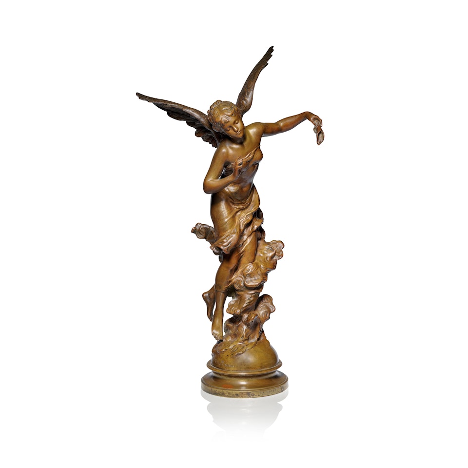 "La Rosée" by Mathurin Moreau